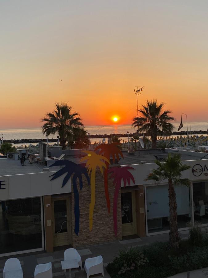 Favolosa Vista Mare Rimini Kültér fotó